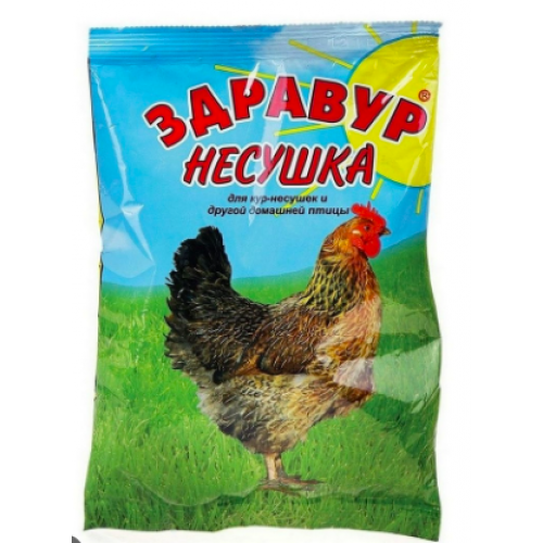 Премикс Несушка, для кур и другой дом.птицы, содержит 11 вит., 7микроэлем., аминокислоты, 250 гр.ВХ